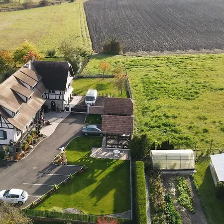 Gites Au Fil Des Saisons Proximite Europa Park Diebolsheim Exterior photo