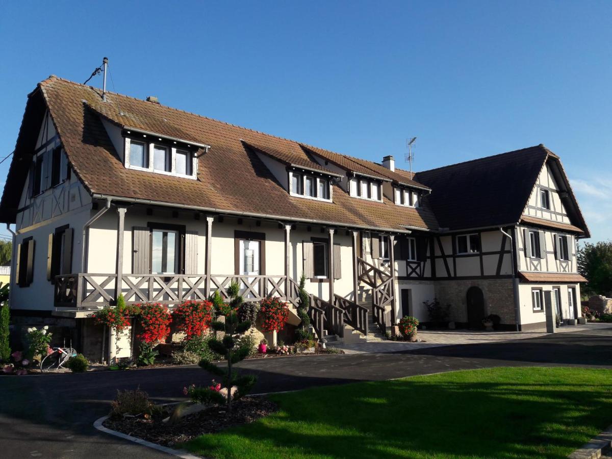 Au Fil Des Saisons Proximite Europa Park Apartment