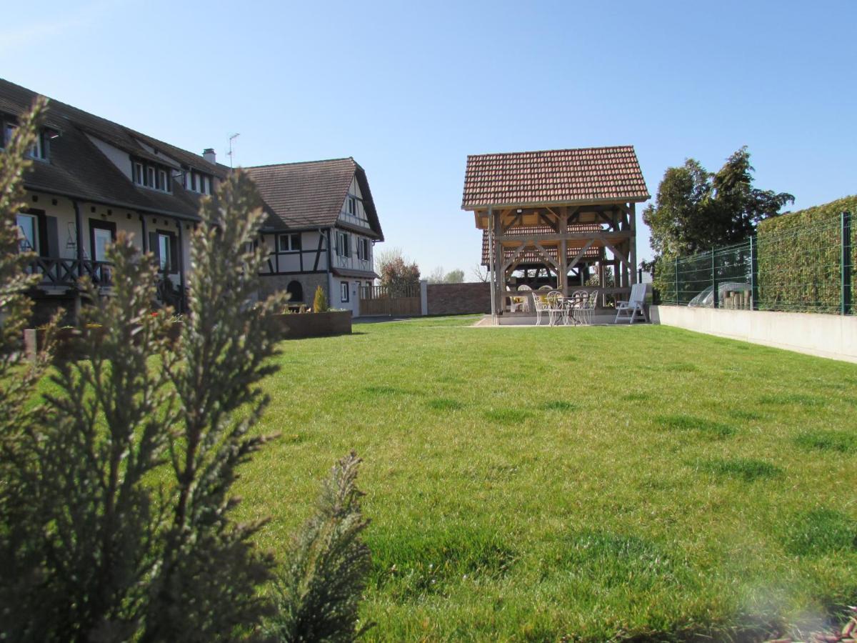Au Fil Des Saisons Proximite Europa Park * Diebolsheim