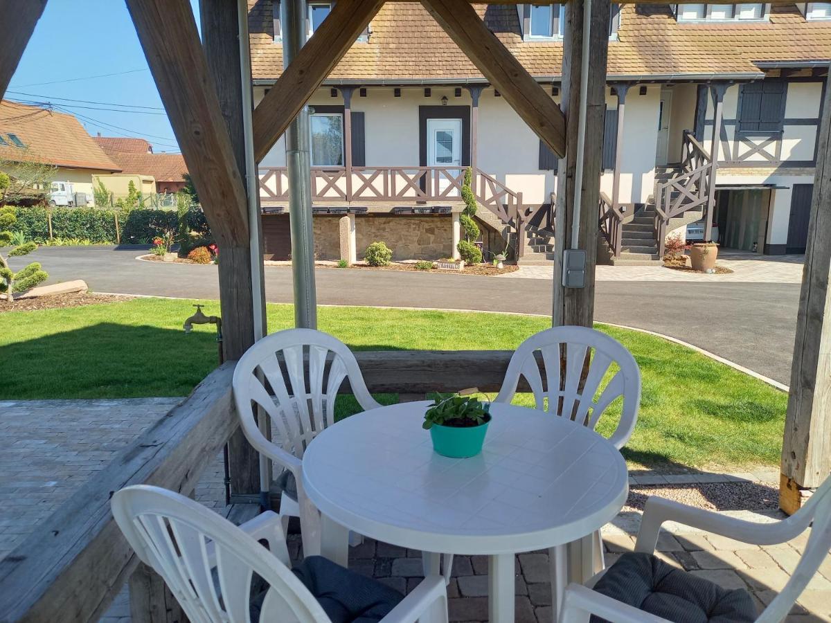 Apartment Au Fil Des Saisons Proximite Europa Park Diebolsheim